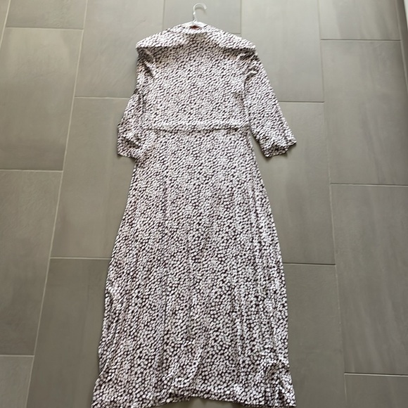 Samsoe Samsoe Fritta printed flower midi dress - Picture 17 of 17